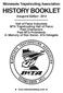 Minnesota Trapshooting Association HISTORY BOOKLET. Inaugural Edition