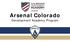 Arsenal Colorado. Development Academy Program