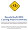 Kanata North 2015 Cycling Project Summary