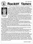 continued on page 2 July - August 2013 Rockin' Times Joanne Kokalj President