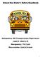 School Bus Rider s Safety Handbook. Montgomery ISD Transportation Department S. Liberty St Montgomery, TX Main number: (936)