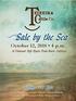 Sale by the Sea. October 12, p.m. Selling 109 Lots. At Thousand Hills Ranch, Pismo Beach, California