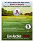 14 th Annual Alpharetta High School Birdies for Baseball Silent and Live Auction Preview Guide