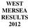WEST MERSEA RESULTS 2012