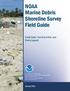 NOAA Marine Debris Shoreline Survey Field Guide