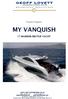 Proudly Presents MY VANQUISH 77 WARREN MOTOR YACHT