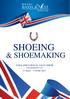 SHOEING & SHOEMAKING ENGLAND S ROYAL 4 DAY SHOW