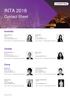 INTA Contact Sheet. Australia. Canada. China. 1 Paris Robyn Chatwood Partner M