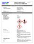 SAFETY DATA SHEET Page 1 of 7 COFFEE STAIN REMOVER