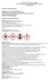 MATERIAL SAFETY DATA SHEET Essentially Similar to U.S. Department of Labor Form OSHA Revised 09/10/2014