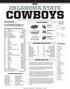 OKLAHOMA STATE COWBOYS COMMUNICATIONS CONTACT: MIKAYLA BARKER PHONE: (512) No. 14 Oklahoma State COWBOYS