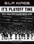 It's playoff time Postseason Media Guide