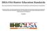 IHEA-USA Hunter Education Standards