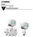PX3005. Rangeable Industrial Pressure Transmitter M-5721/1018
