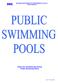MICHIGAN DEPARTMENT OF ENVIRONMENTAL QUALITY WATER BUREAU. Public Act and Rules Governing Public Swimming Pools EQC 1753 (01/2005)