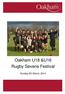 Oakham U18 &U16 Rugby Sevens Festival