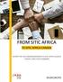FROM SITIC AFRICA TO SITIC AFRICA-CANADA REPORT ON THE CANADIAN MISSION TO SITIC AFRICA 2018 IN TUNISIA - EXECUTIVE SUMMARY