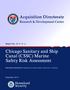 Chicago Sanitary and Ship Canal (CSSC) Marine Safety Risk Assessment