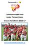 Commonwealth Bank Junior Competitions Season Handbook