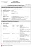 XIAMETER(R) Material Safety Data Sheet XIAMETER(R) RTV-3081-VF CURING AGENT