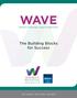 WAVE. Women s Advocacy Voice of Edmonton. The Building Blocks for Success