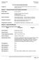 Air Tool Lubricant Safety Data Sheet. Air Tool Lubricant. (800) (Poison Control USA) 24 Hours (800) (CHEMTREC) 24 Hours