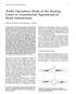 Traffic Operations Study of the Turning Lanes on Uncontrolled Approaches of Rural Intersections