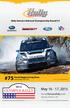 May 16-17, Rally America National Championship Round #4. David Higgins/Craig Drew Subaru Rally Team USA