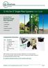 3, 4 & 5m 3 Single Mast Systems User Guide