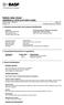 Safety data sheet ARSENAL APPLICATORS CONC. Revision date : 2006/01/31 Page: 1/8