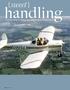 {sweet. handling. Creating designs that give your airplane great flying qualities NEAL WILLFORD 50 APRIL 2006