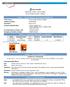 MATERIAL SAFETY DATA SHEET Silver Nitrate Solution 1000g/l