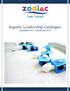 Aquatic Leadership Catalogue September 2017 Labour Day 2018