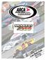 Event Media Guide Toledo Speedway May 17, 2015
