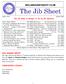January 2009 Volume 87 #01 This Jib Sheet Is Brought to You by Our Sponsors: Real Estate: Gary Baker,