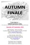 AUTUMN FINALE. To be held at :- Solihull Equestrian Centre, Four Ashes Rd, Bentley Heath, Solihull, West Midlands B93 8QE