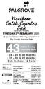 Northern Cattle Country Sale