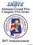 Alabama Grand Prix Compete USA Series 2017 Announcement