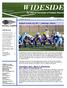 WIDESIDE The Official Newsletter of Football Alberta
