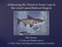 Addressing the Threat of Asian Carp in the Great Lakes/Midwest Region