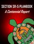 SECTION SR-5 PLANBOOK. A Centennial Report