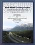 EXECUTIVE SUMMARY. Banff Wildlife Crossings Project: