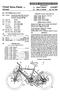 I IIII. United States Patent (19) Chartrand 5,324, Patent Number: (45) Date of Patent: Jun. 28, 1994 (54) TWO-WHEEL DRIVE CYCLE