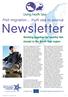Newsletter Working together for healthy fish stocks in the North Sea region