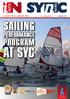 SOUTHPORT YACHT CLUB NEWS / INFO Issue Number 47 winter sailing. performance. program. at syc. 1STjune - 31st august
