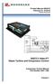 505CC-2 Atlas-II Steam Turbine and Compressor Control. Product Manual 26542V3 (Revision D, 10/2014) Original Instructions
