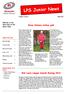 LPS Junior News. Rosie Johnson strikes gold. Mid-Lancs League Awards Evening Welcome to the third issue of LPS Junior News. Inside this issue: