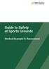 Guide to Safety at Sports Grounds. Worked Example C: Racecourse