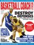 DESTROY LINES DEFENSES WEEKLY THE BEST COACHING TIPS EVERY WEEK! PASSING BETTER CREATE BY PLAYING WITH TWO STRONG HANDS WISCONSIN FLARE