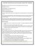 Extended Controversial Issue Discussion Lesson Plan Template